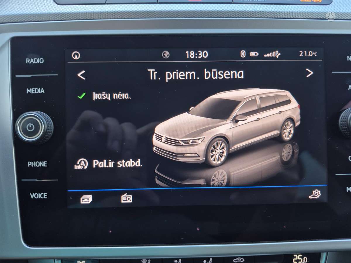 Volkswagen Passat, 2.0 l., Универсал
