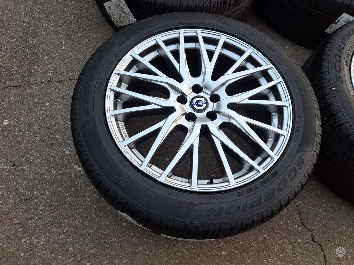 Volvo XC90, lengvojo lydinio, R20