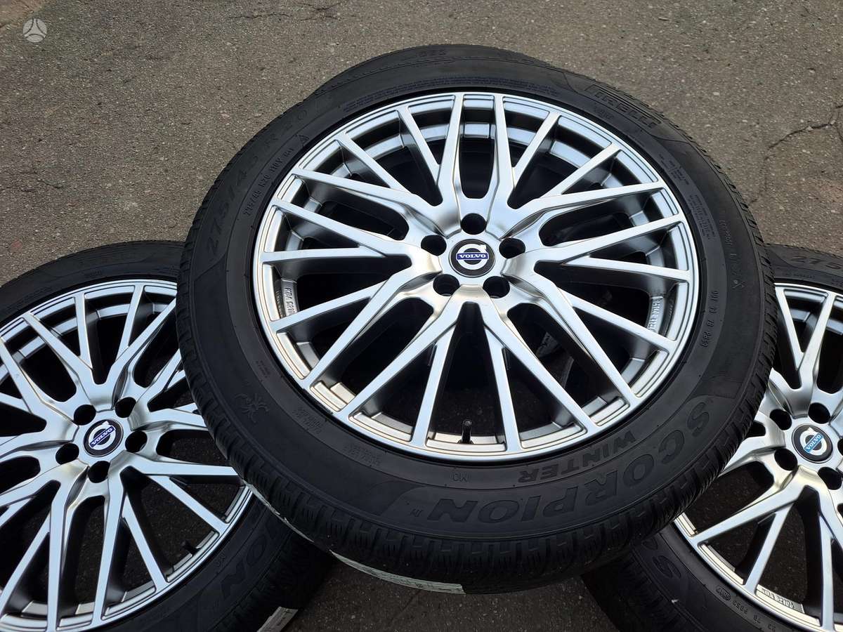 Volvo XC90, lengvojo lydinio, R20