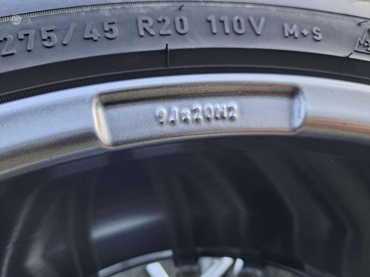 Volvo XC90, lengvojo lydinio, R20