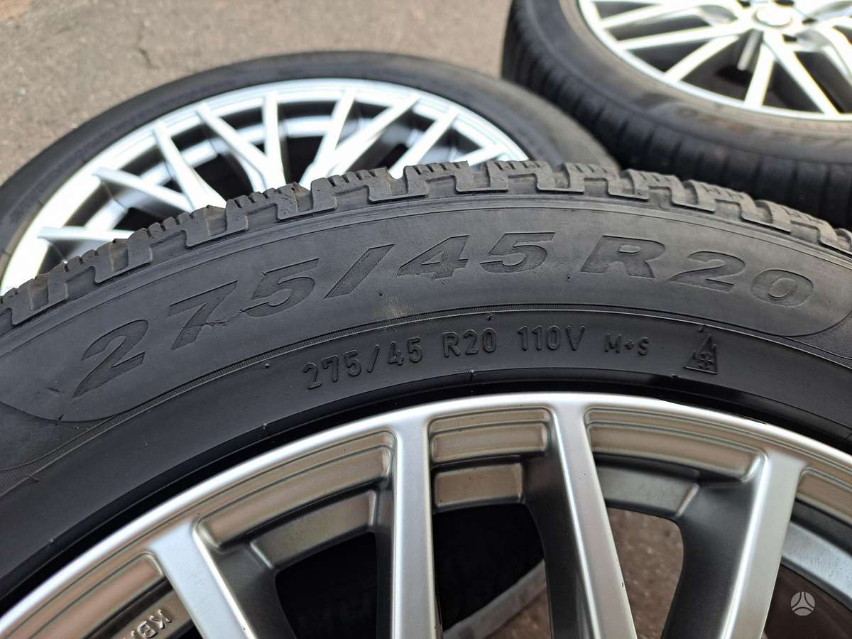 Volvo XC90, lengvojo lydinio, R20