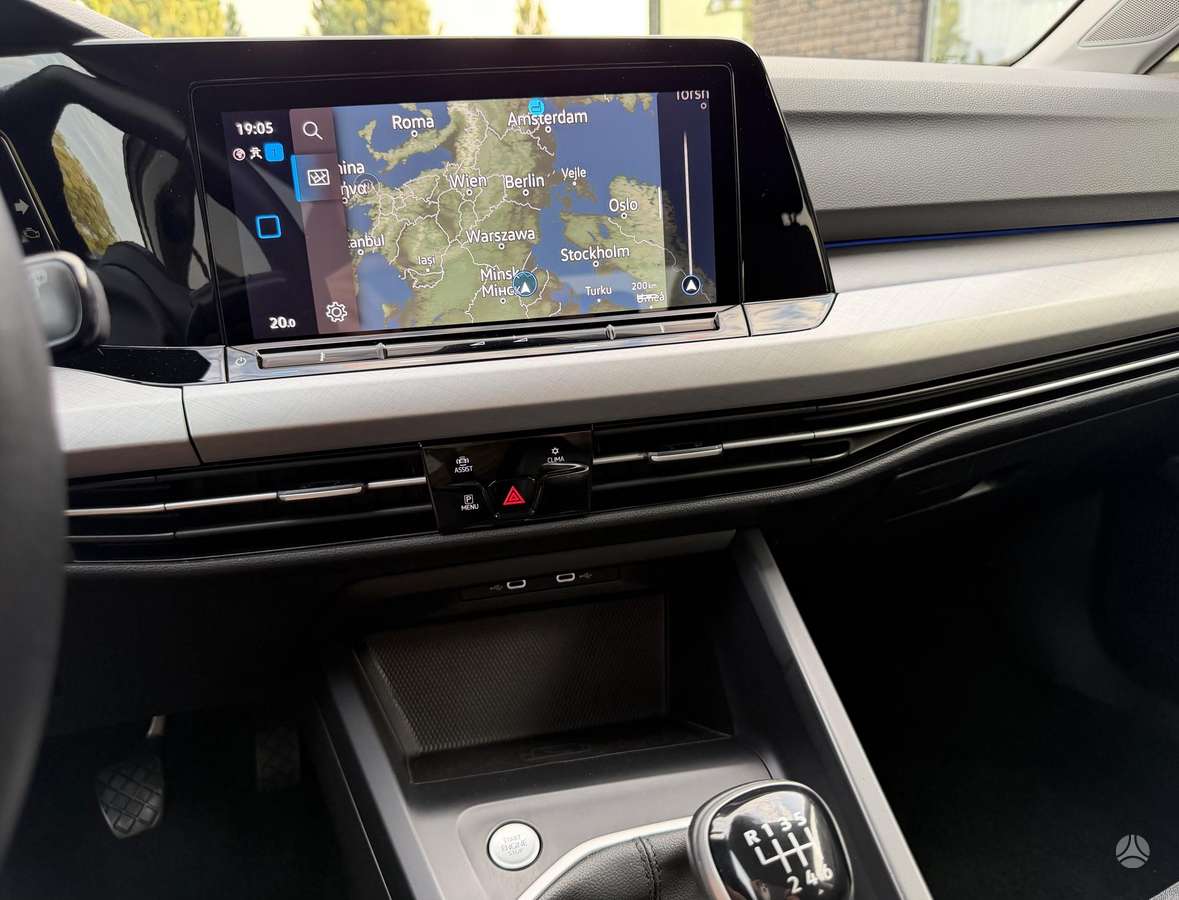 Volkswagen Golf, 2.0 l., Универсал