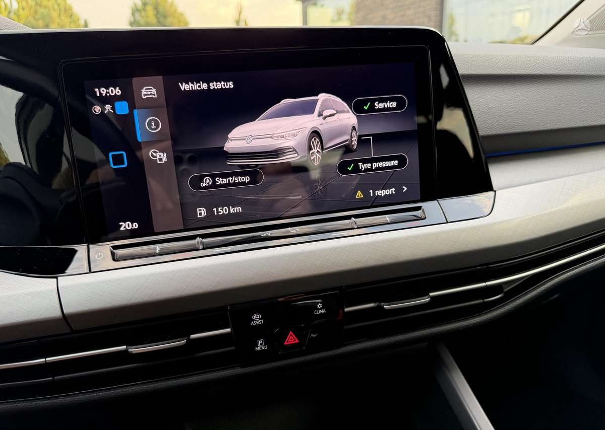 Volkswagen Golf, 2.0 l., Универсал