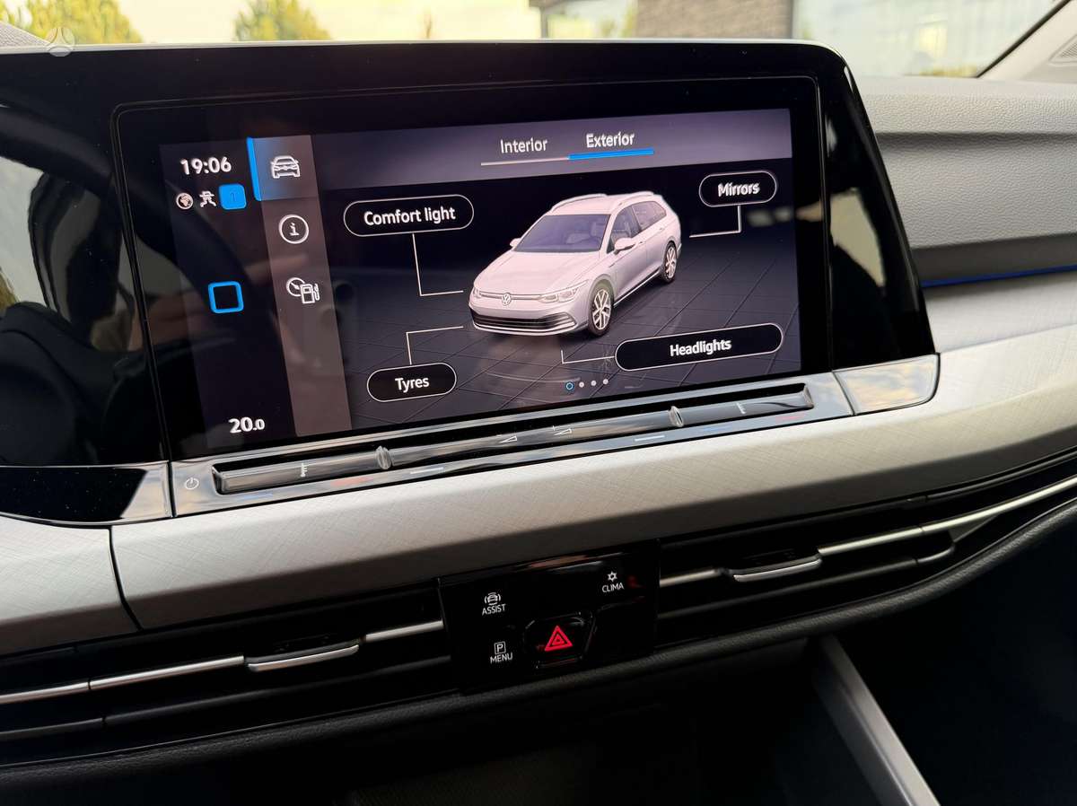 Volkswagen Golf, 2.0 l., Универсал