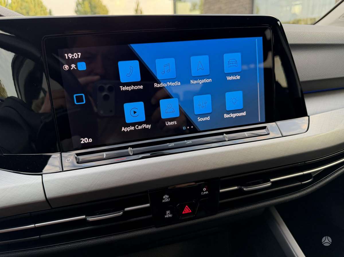 Volkswagen Golf, 2.0 l., Универсал