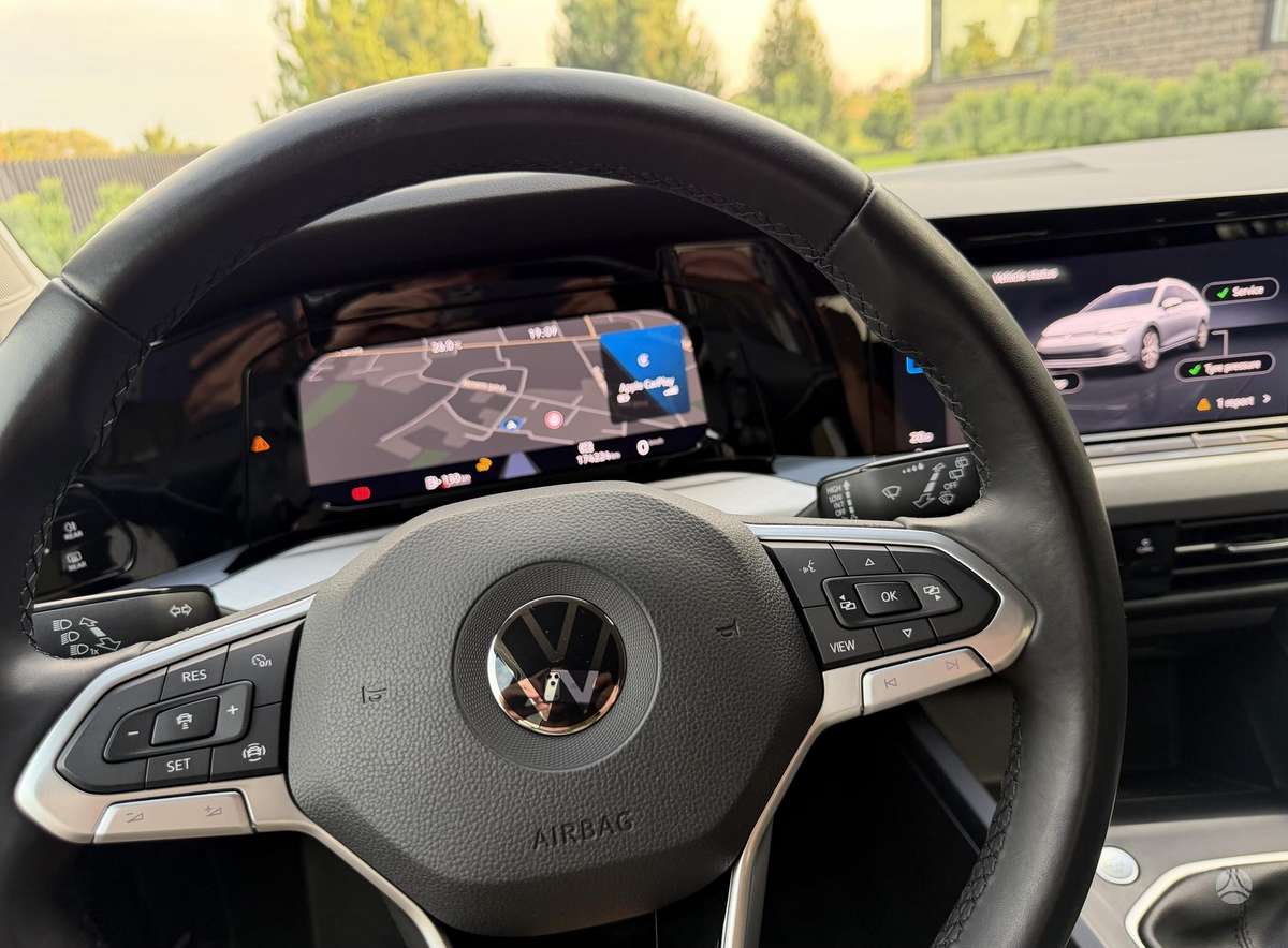 Volkswagen Golf, 2.0 l., Универсал