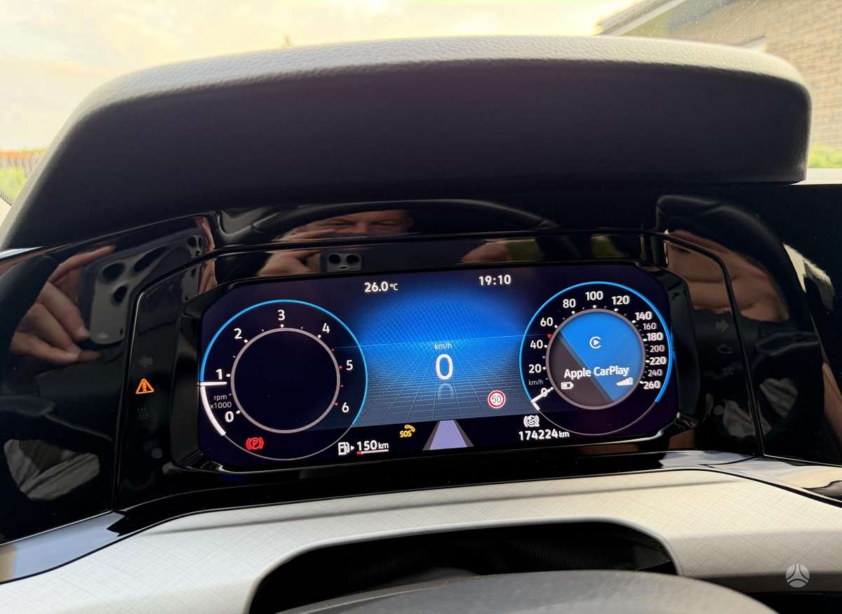 Volkswagen Golf, 2.0 l., Универсал