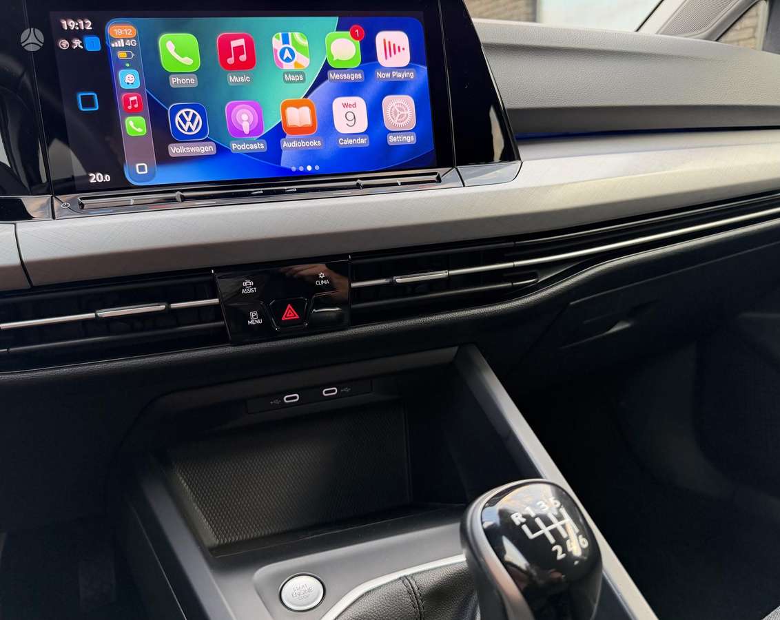 Volkswagen Golf, 2.0 l., Универсал