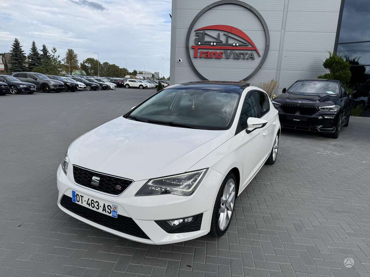 Seat Leon, 2.0 l., hatchback