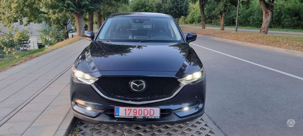 Mazda CX-5 - 1