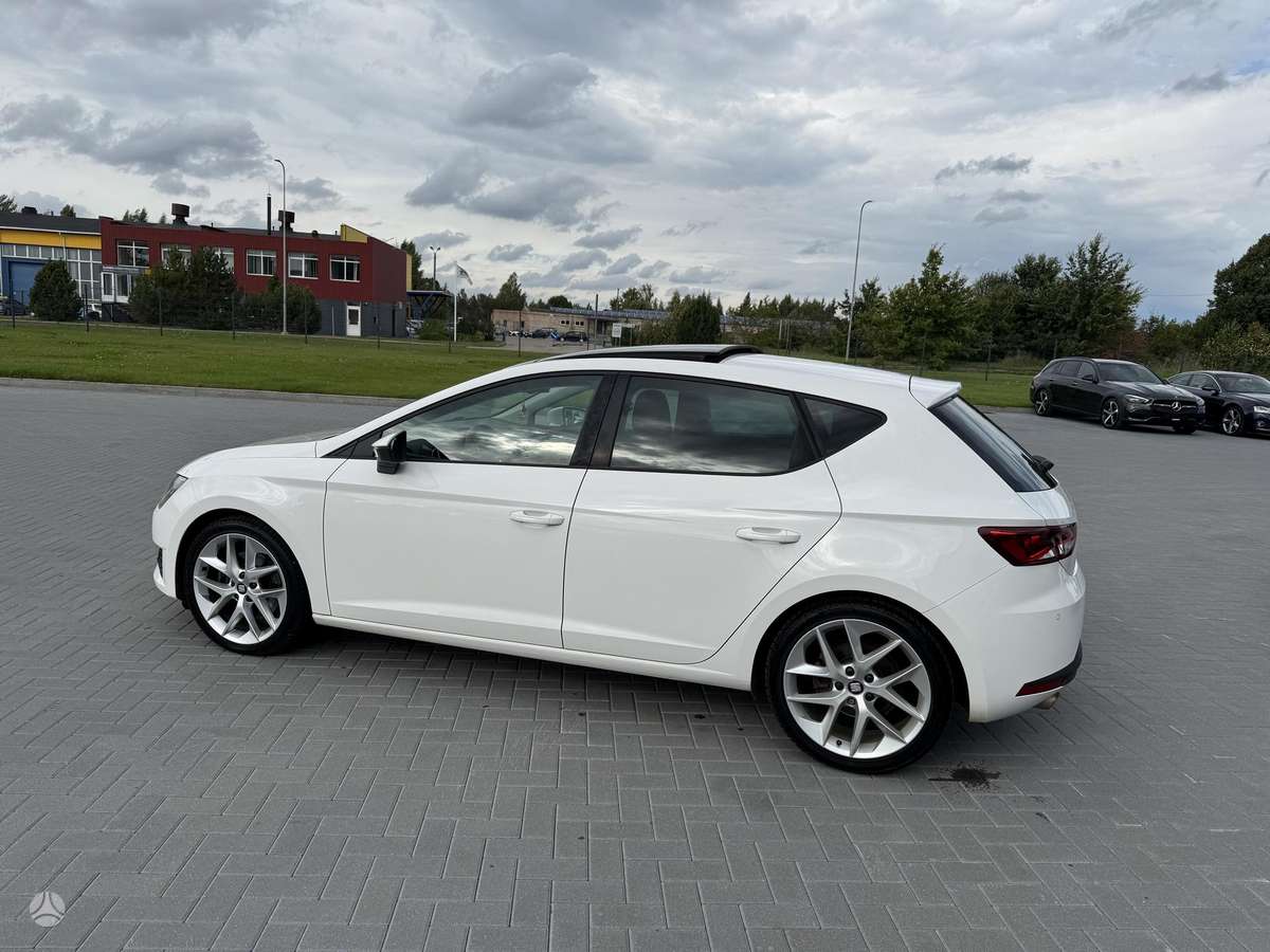 Seat Leon, 2.0 l., hatchback