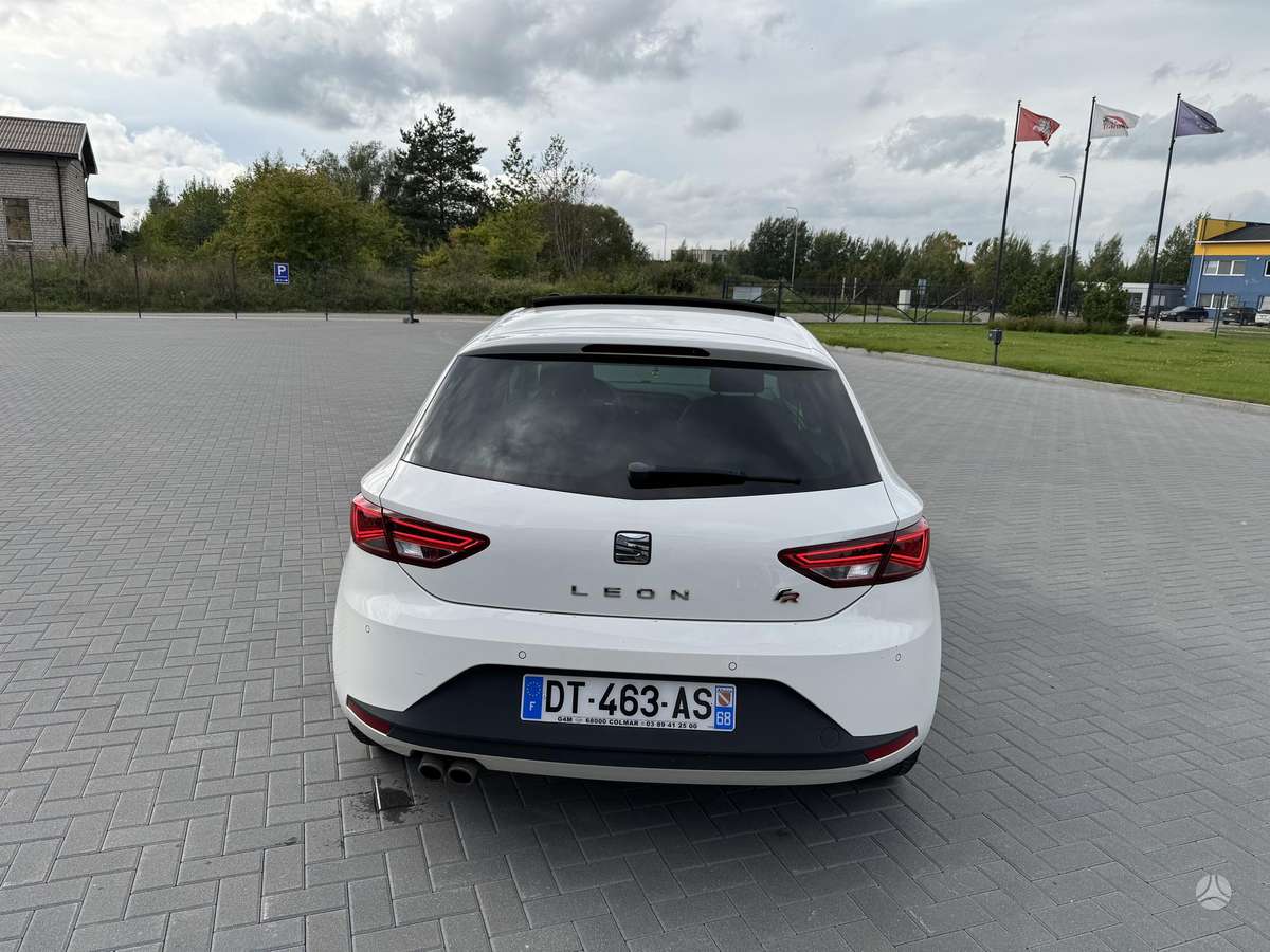 Seat Leon, 2.0 l., hatchback