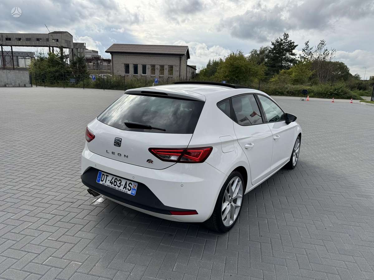 Seat Leon, 2.0 l., hatchback
