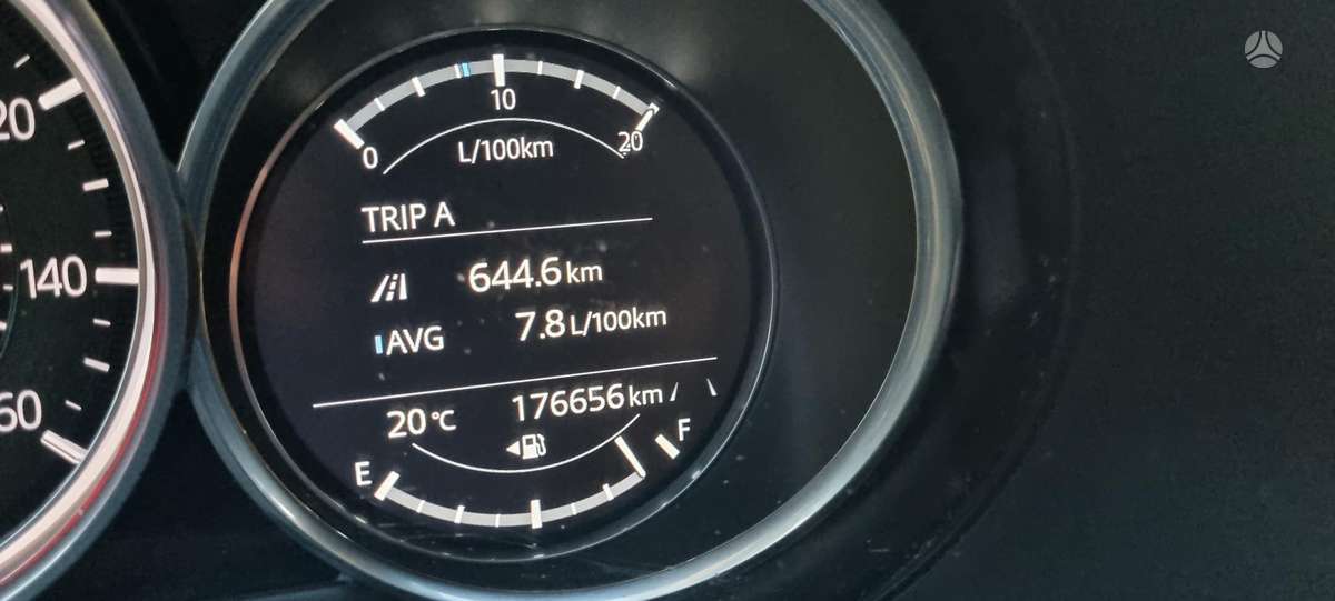 Mazda CX-5, 2.5 l., Внедорожник / Кроссовер