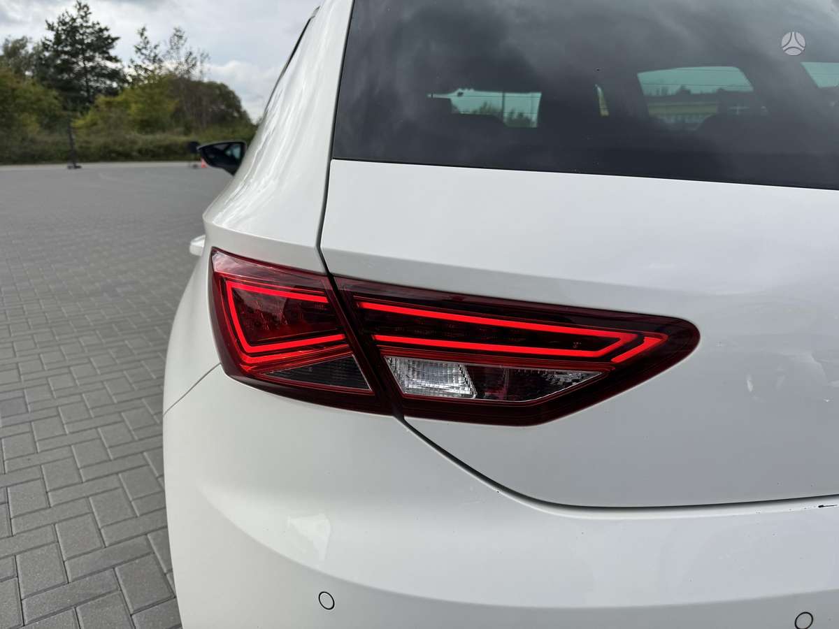 Seat Leon, 2.0 l., hatchback
