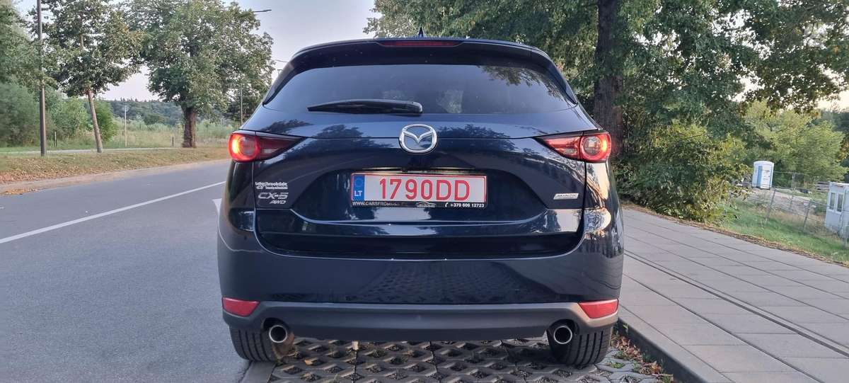 Mazda CX-5, 2.5 l., Внедорожник / Кроссовер