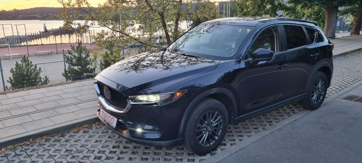 Mazda CX-5, 2.5 l., Внедорожник / Кроссовер
