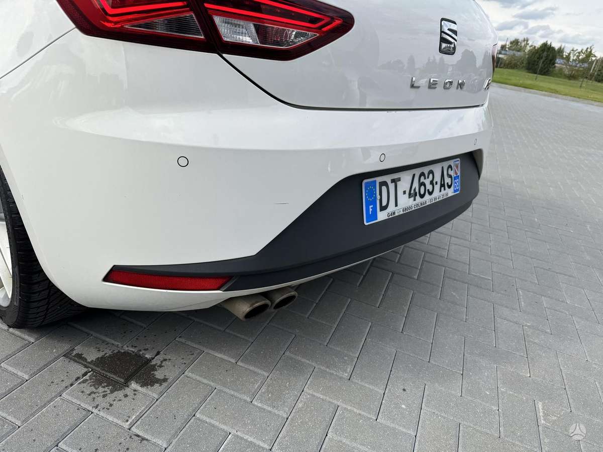 Seat Leon, 2.0 l., hatchback
