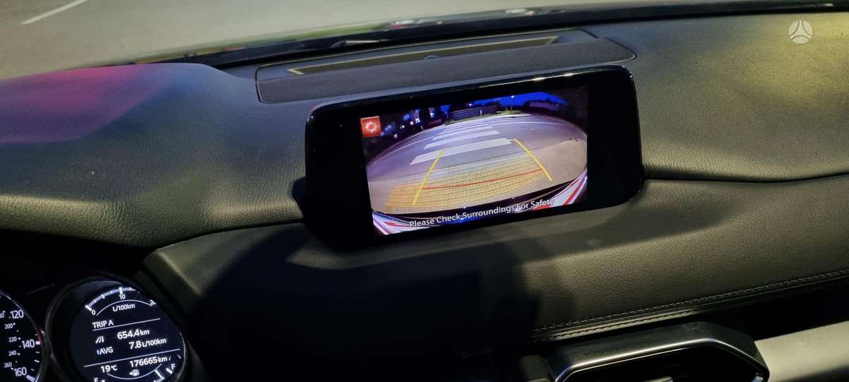 Mazda CX-5, 2.5 l., Внедорожник / Кроссовер