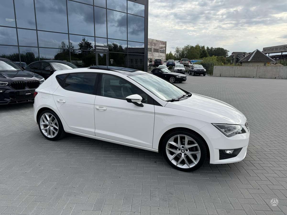 Seat Leon, 2.0 l., hatchback