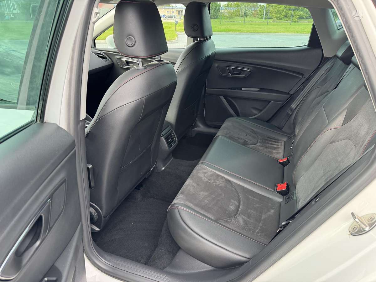 Seat Leon, 2.0 l., hatchback