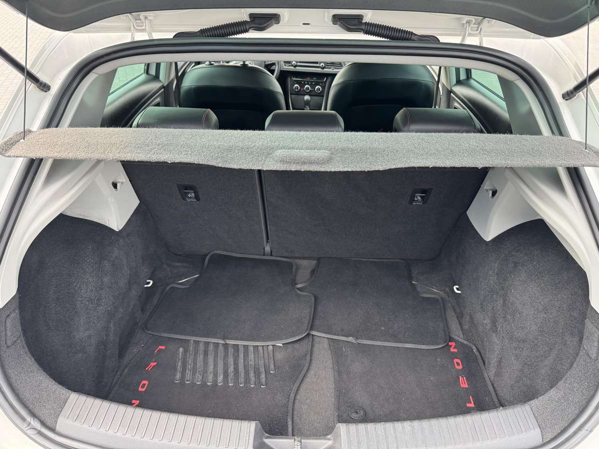 Seat Leon, 2.0 l., hatchback