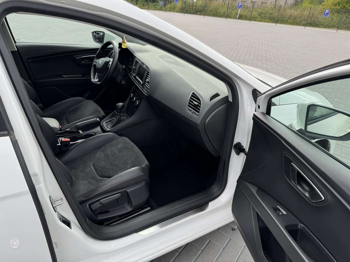 Seat Leon, 2.0 l., hatchback