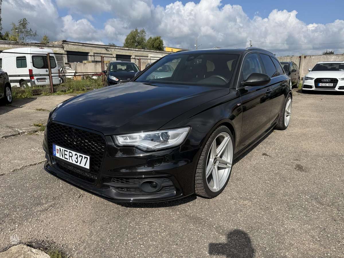 Audi A6 - 1