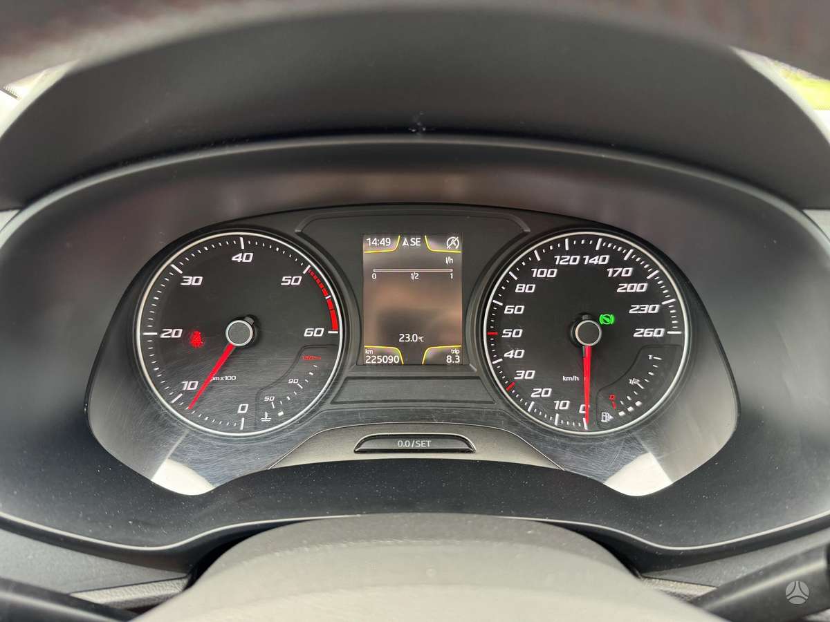 Seat Leon, 2.0 l., hatchback