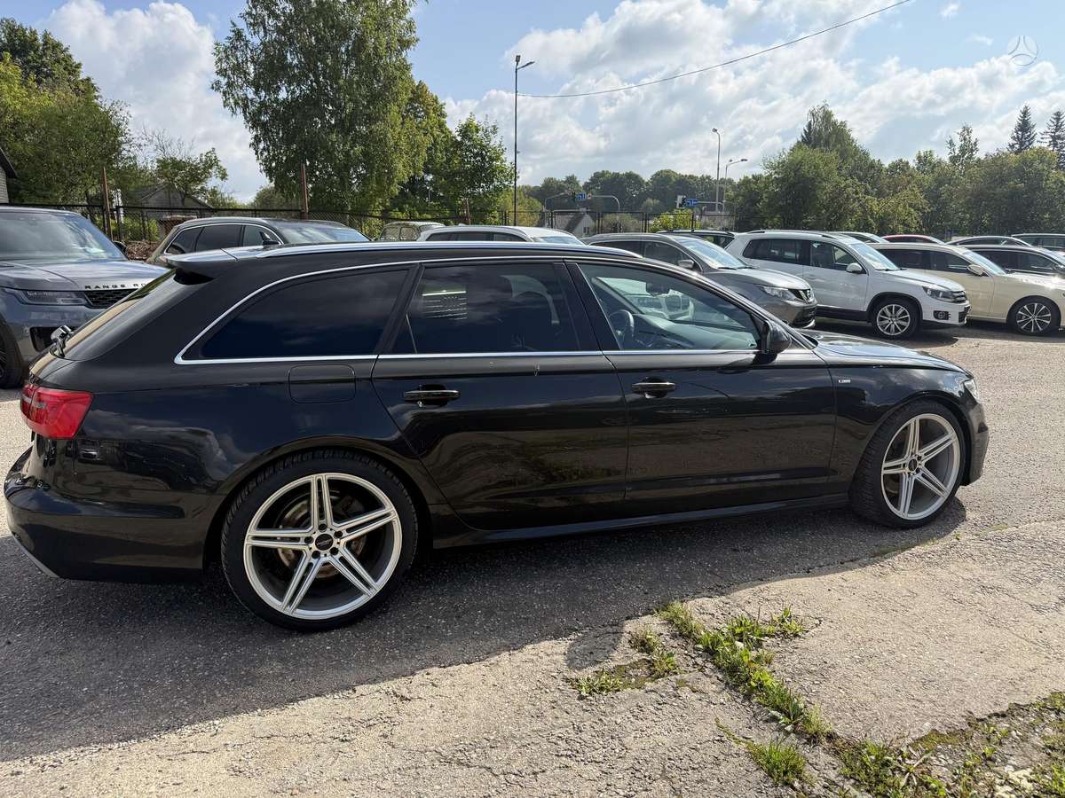 Audi A6, 3.0 l., wagon