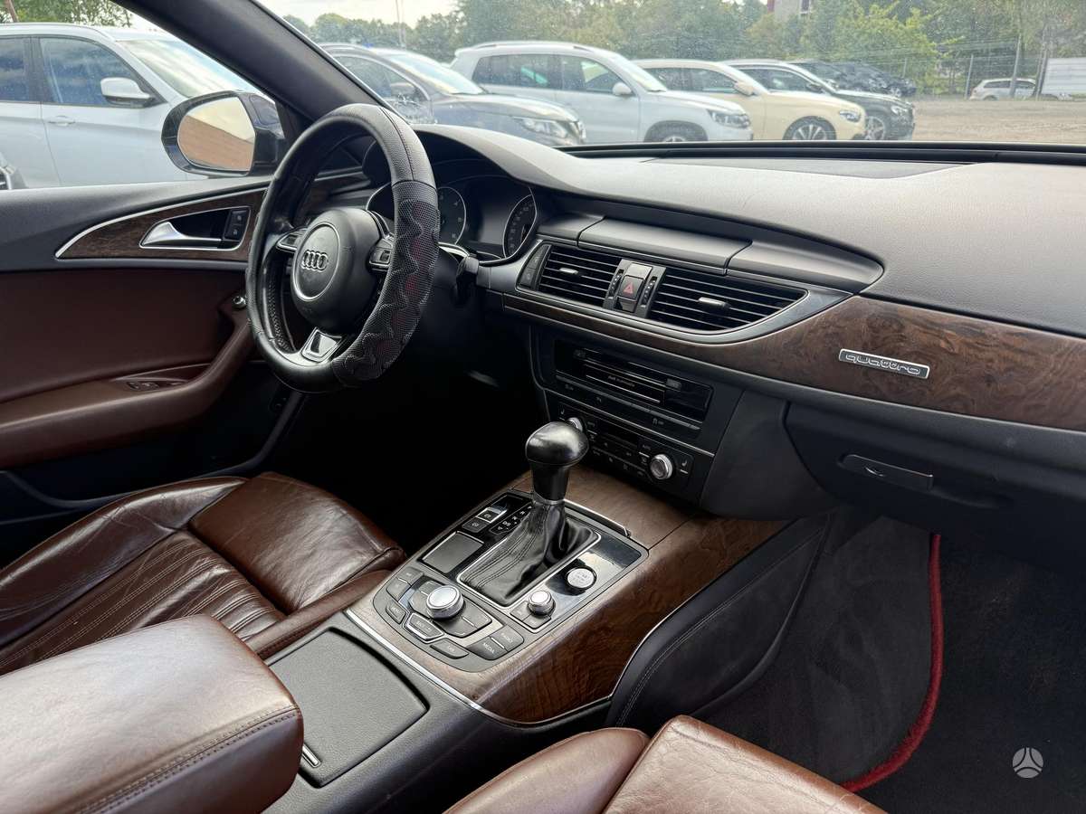 Audi A6, 3.0 l., wagon