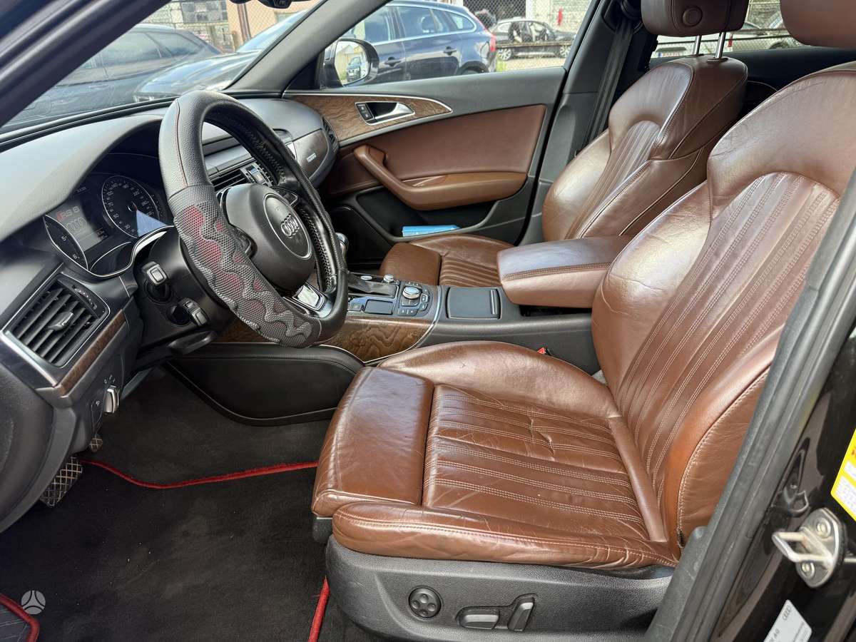 Audi A6, 3.0 l., wagon