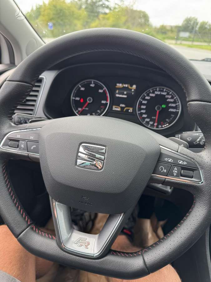Seat Leon, 2.0 l., hatchback
