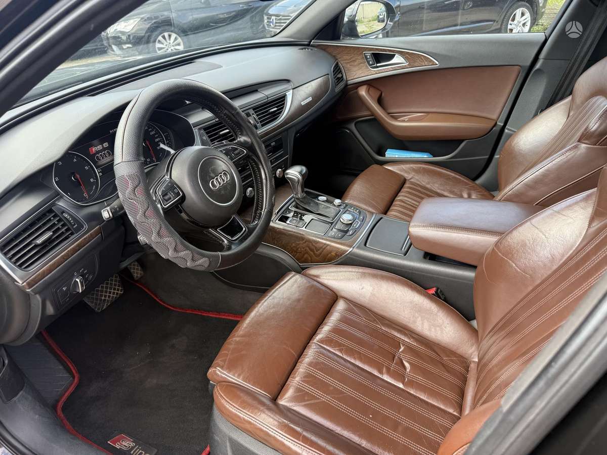 Audi A6, 3.0 l., wagon