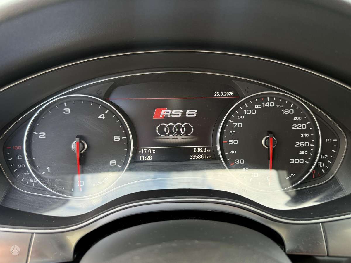 Audi A6, 3.0 l., wagon