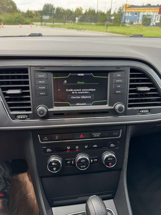 Seat Leon, 2.0 l., hatchback