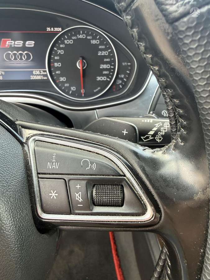 Audi A6, 3.0 l., wagon