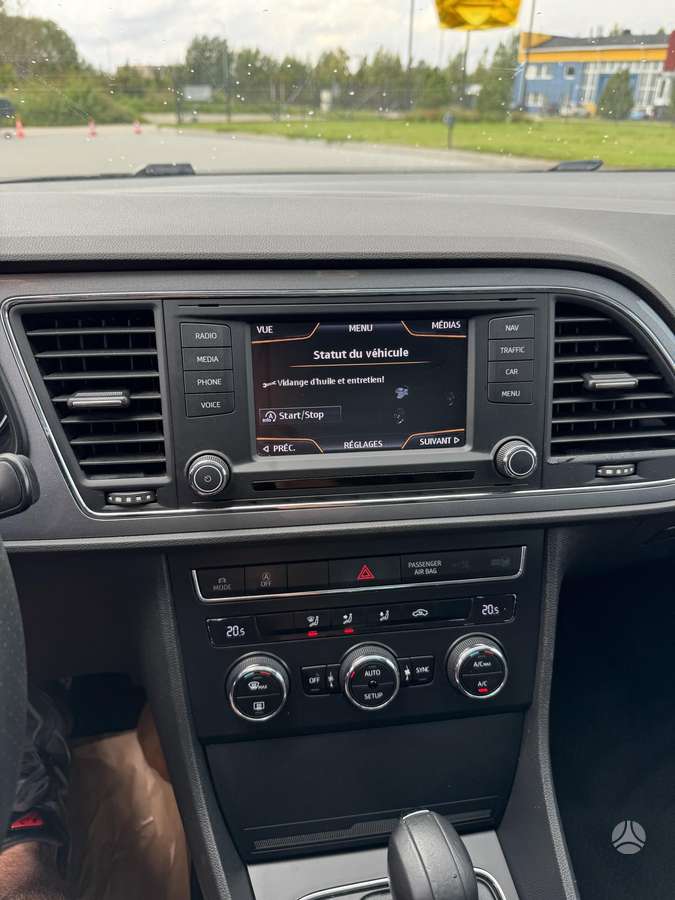 Seat Leon, 2.0 l., hatchback
