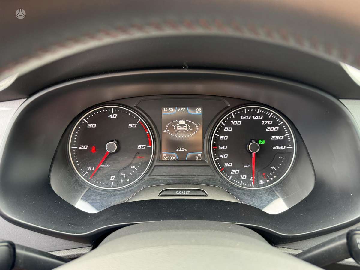Seat Leon, 2.0 l., hatchback