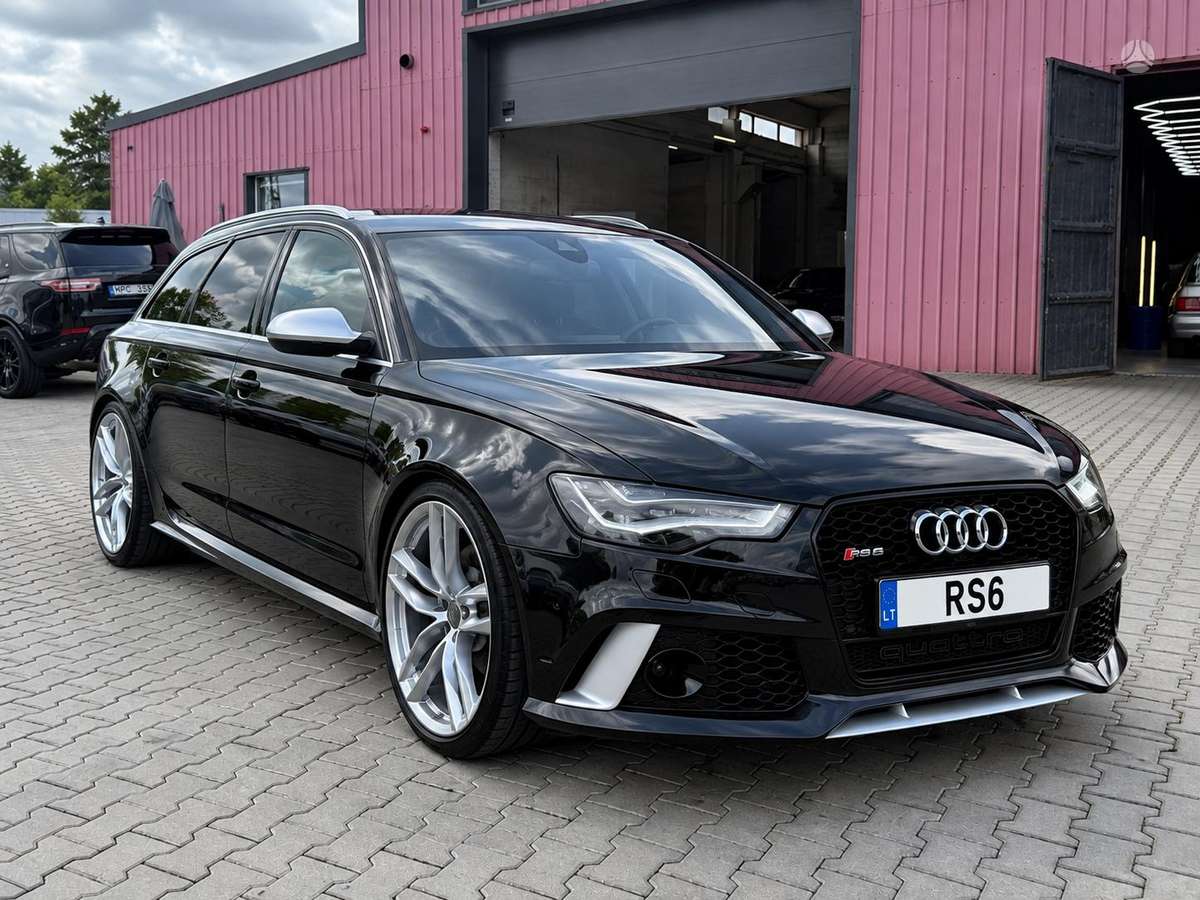 Audi RS 6 - 2