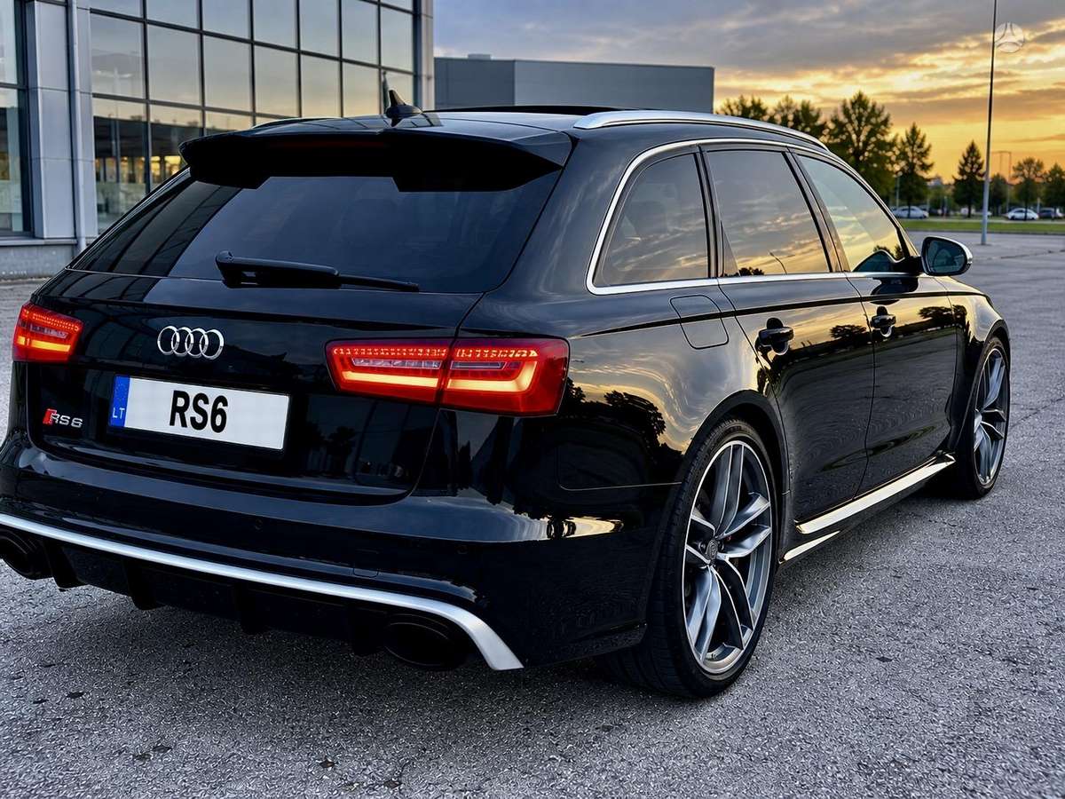 Audi RS 6 - 5