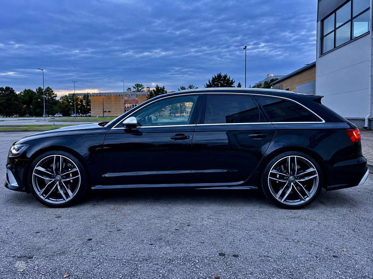 Audi RS 6 - 7