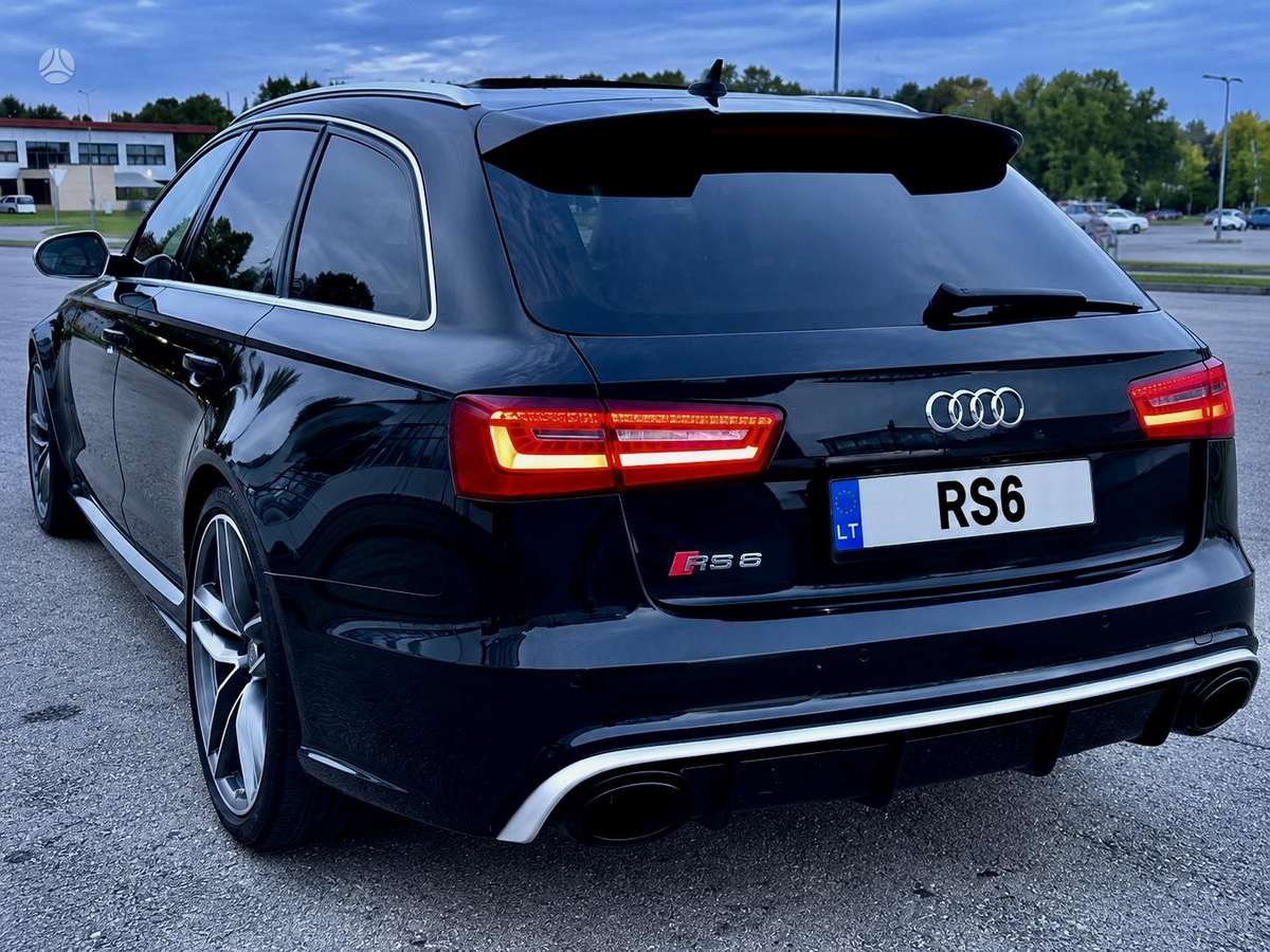 Audi RS 6 - 6