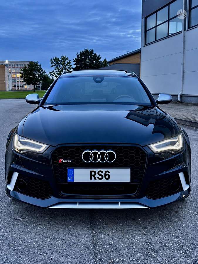 Audi RS 6 - 1