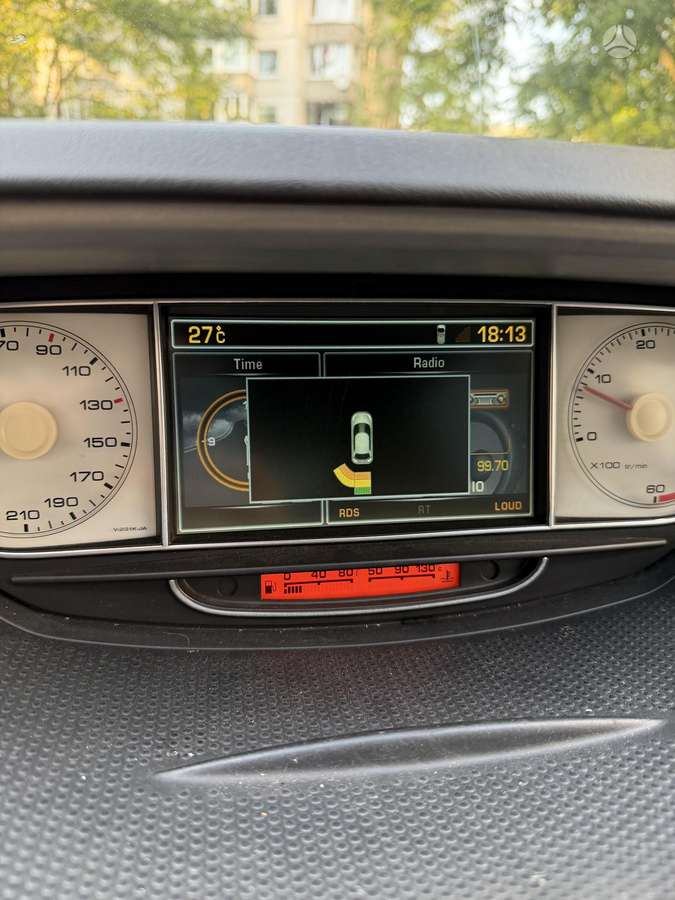 Peugeot 807, 2.2 l., mpv / minivan