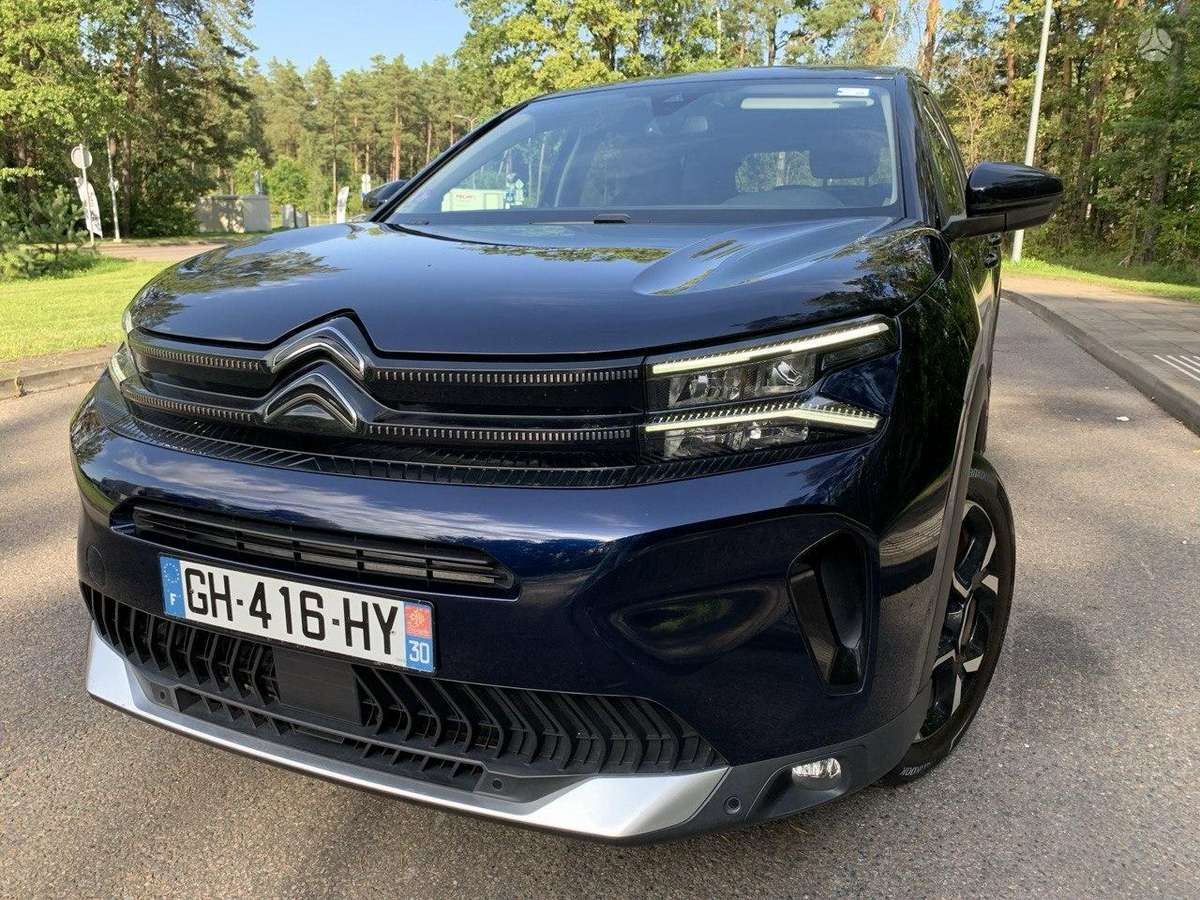 Citroën C5 Aircross - 1