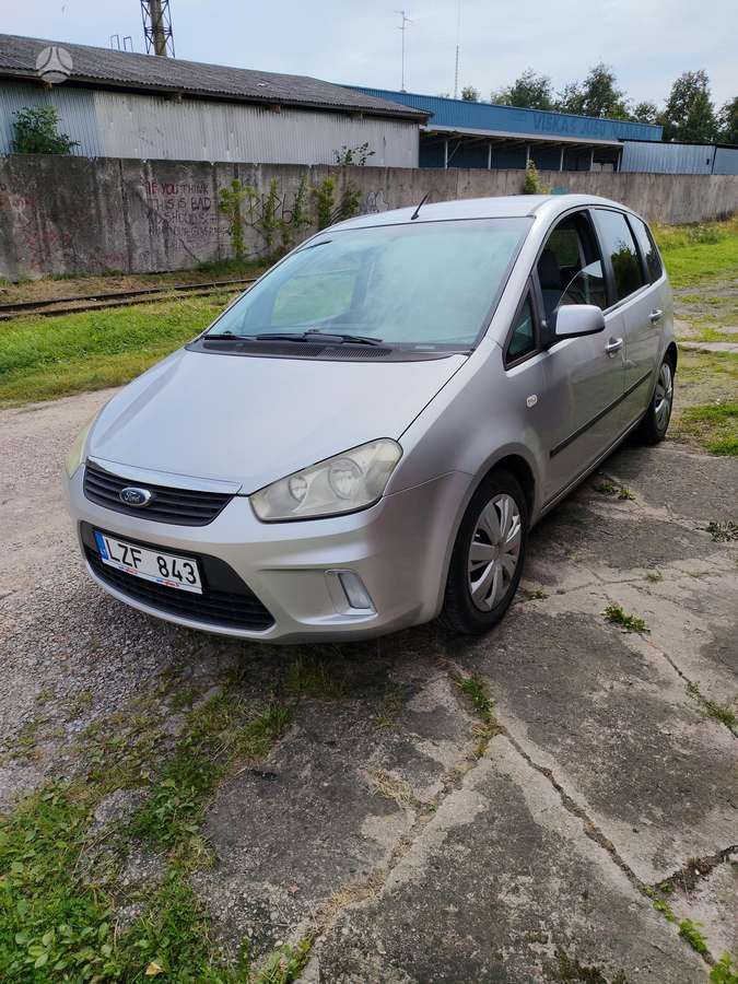 Ford C-MAX, 1.6 l., mpv / minivan