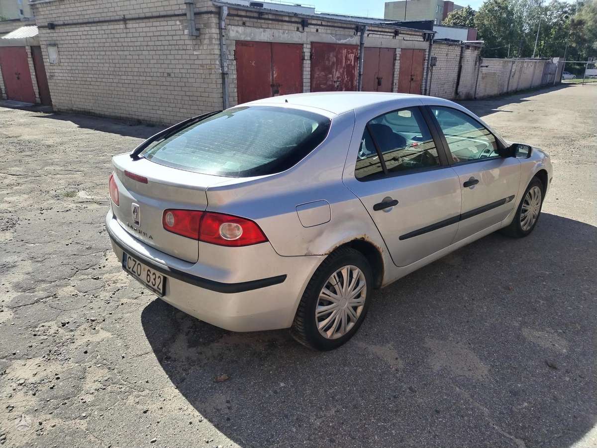 Renault Laguna, 2.0 l., hatchback