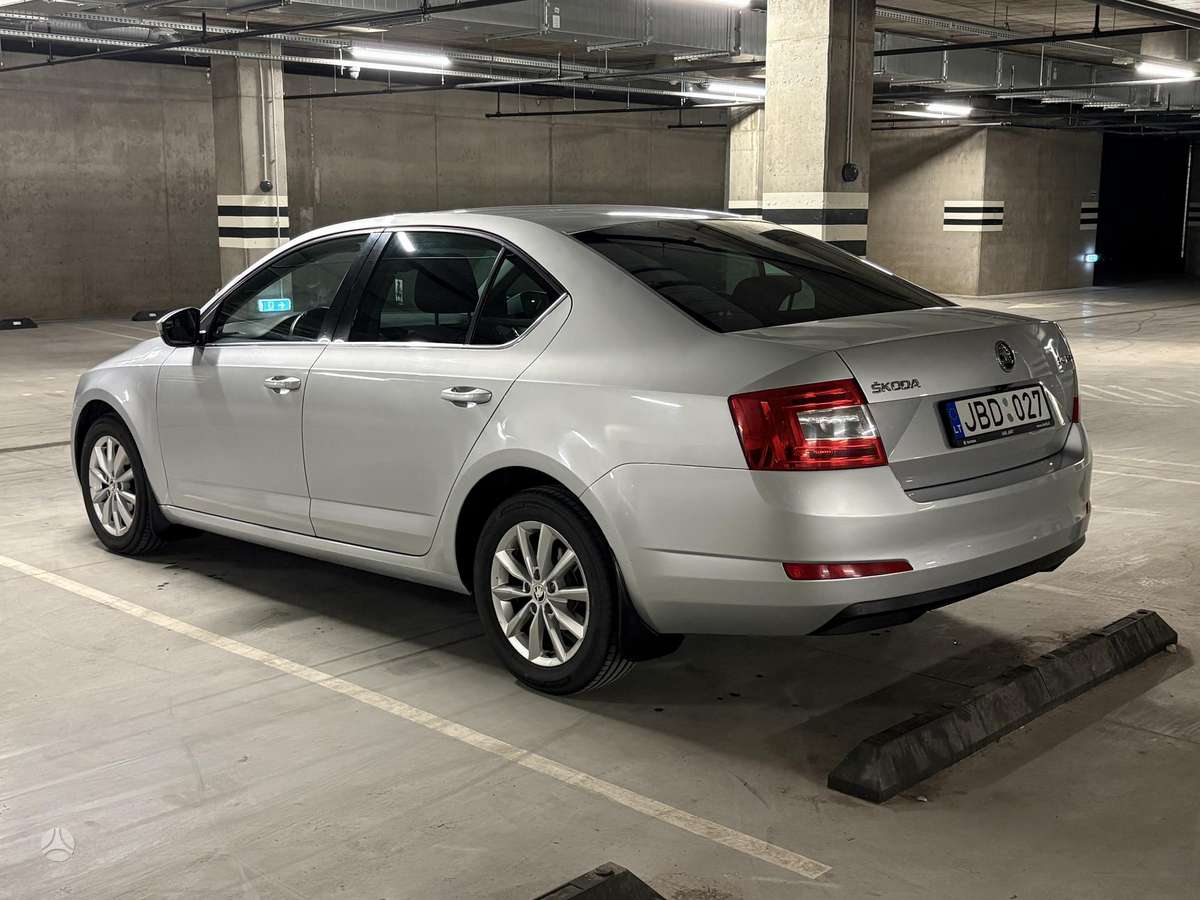 Škoda Octavia - 1