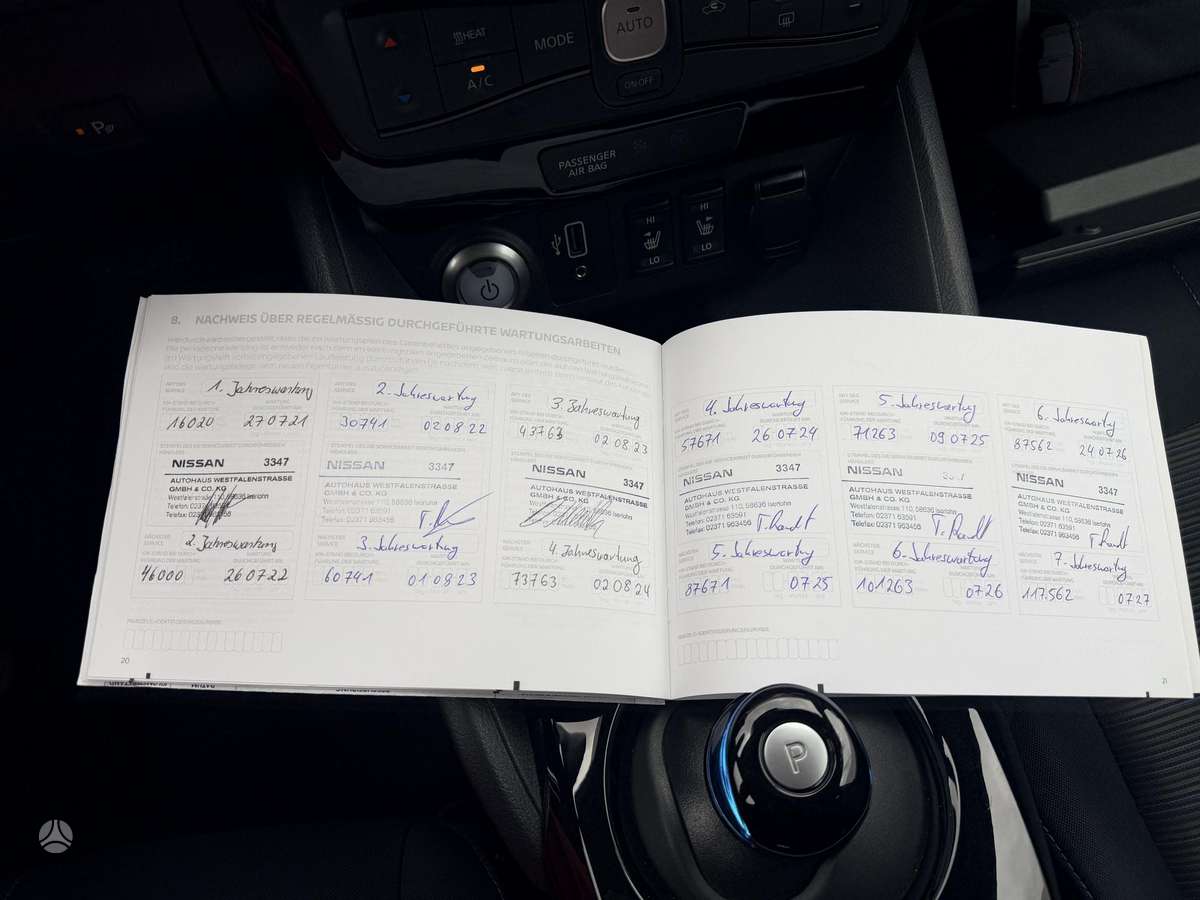 Nissan Leaf, 40 кВт·ч, Хэтчбек